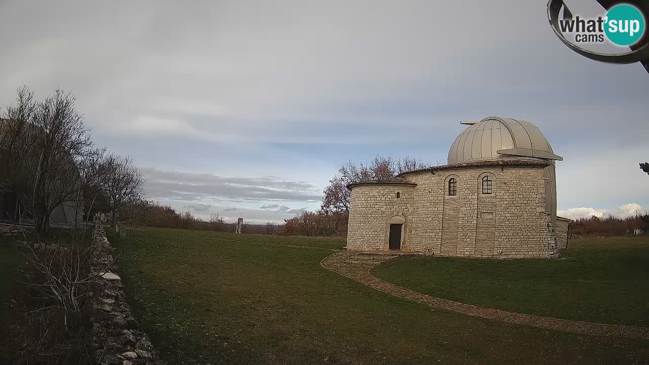 Višnjanska observatorijska spletna kamera: Opazujte vesolje iz Istre, Hrvaška