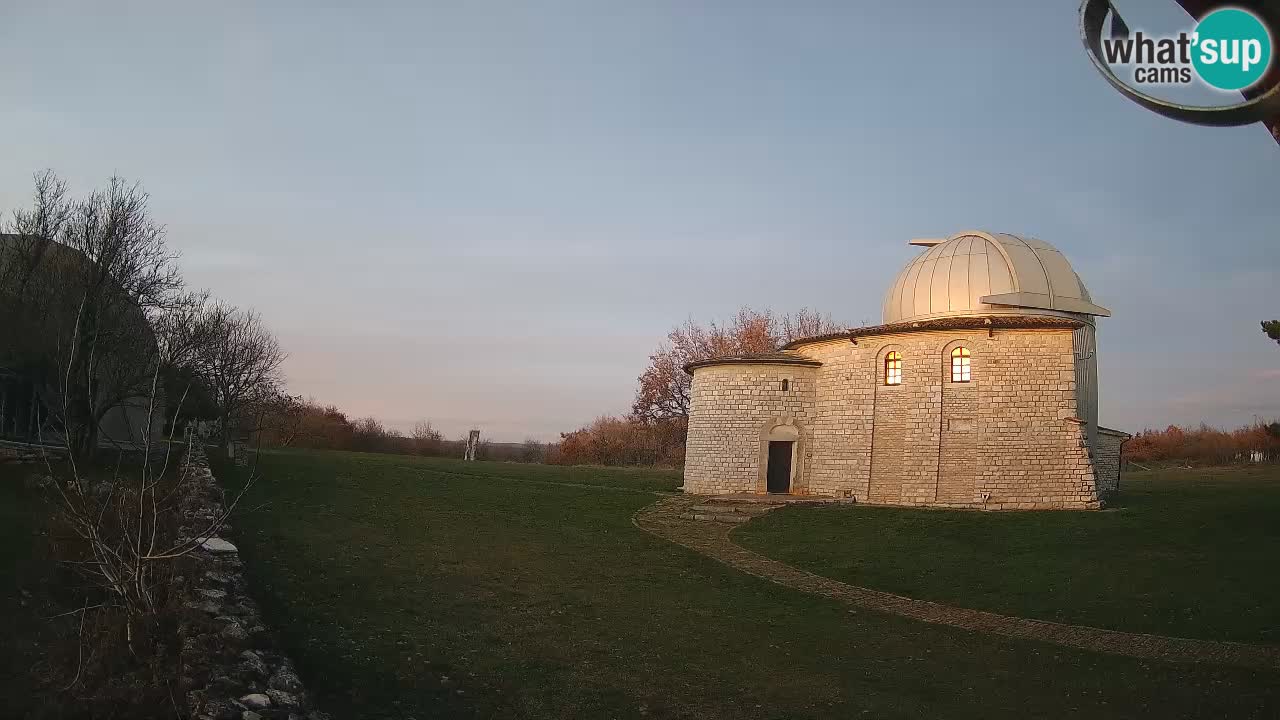 Webcam del Observatorio de Višnjan: Contempla el cosmos desde Istria, Croacia