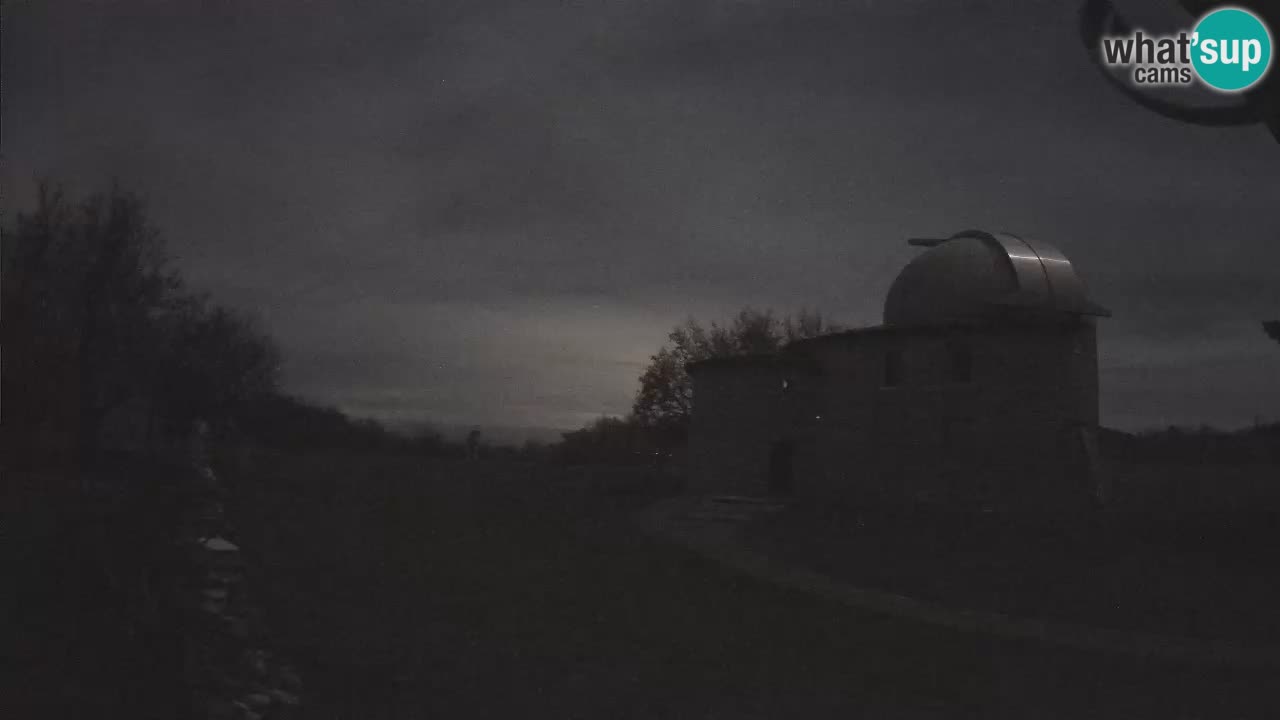Webcam del Observatorio de Višnjan: Contempla el cosmos desde Istria, Croacia