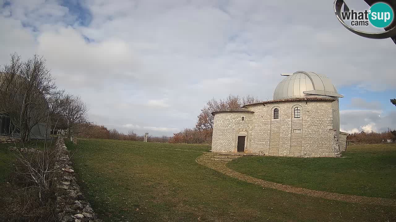 Višnjan Observatorium Webcam: Blick in den Kosmos von Istrien, Kroatien