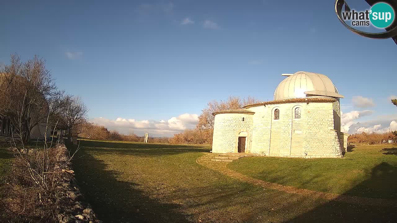 Webcam dell’Osservatorio di Višnjan: Osserva l’universo dall’Istria, Croazia