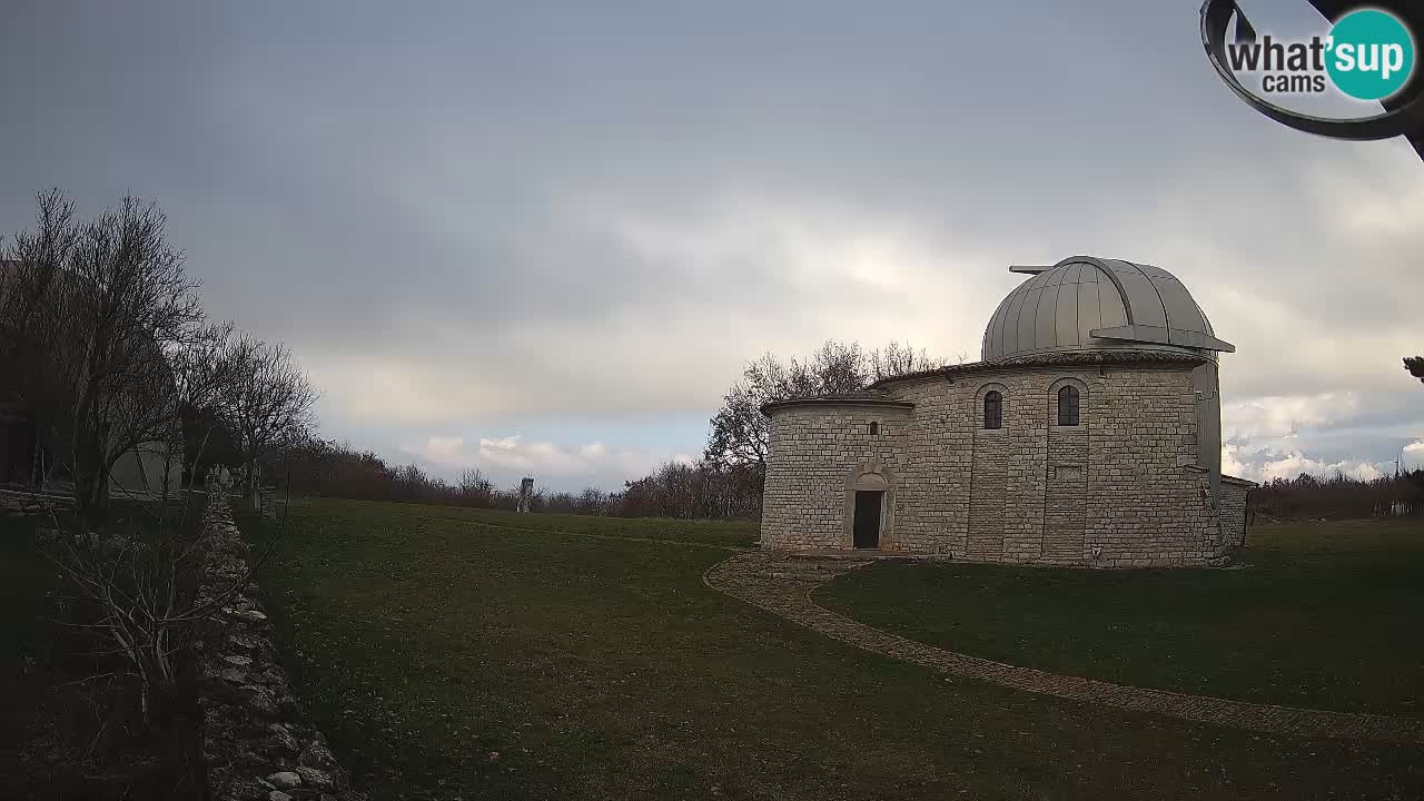 Višnjan Observatorium Webcam: Blick in den Kosmos von Istrien, Kroatien
