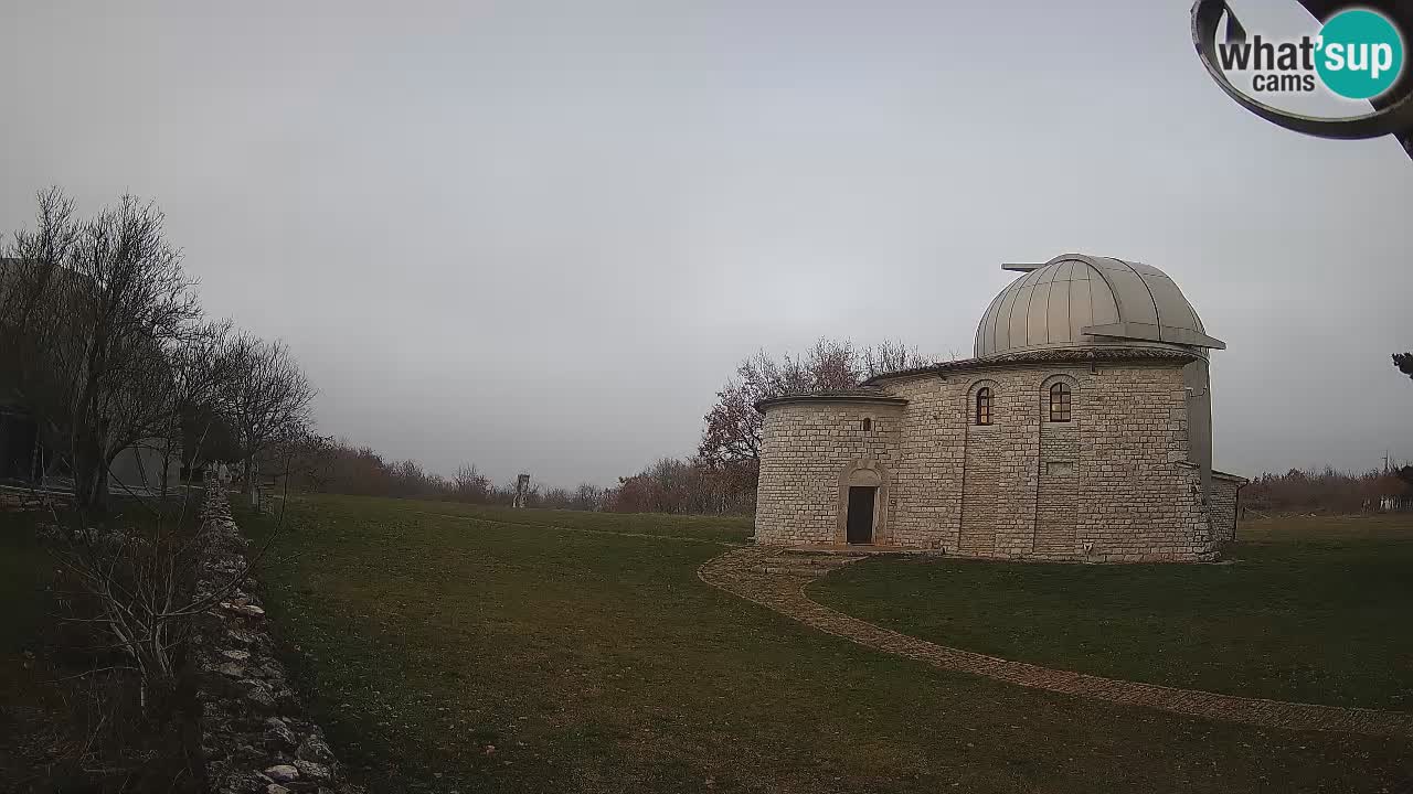 Webcam del Observatorio de Višnjan: Contempla el cosmos desde Istria, Croacia