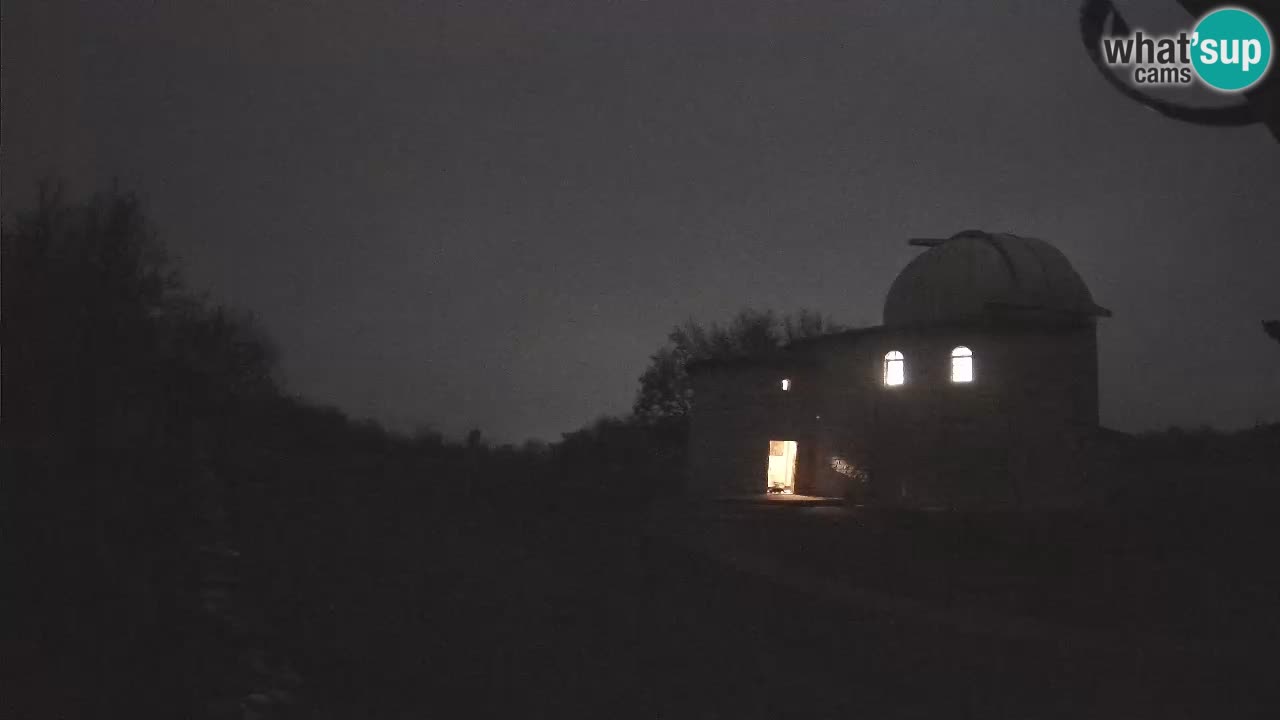 Višnjan Observatorium Webcam: Blick in den Kosmos von Istrien, Kroatien
