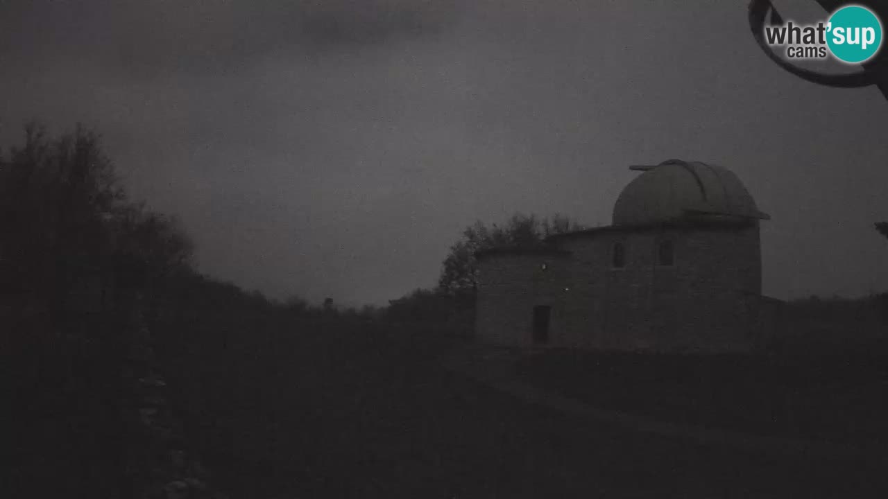 Višnjan Observatorium Webcam: Blick in den Kosmos von Istrien, Kroatien