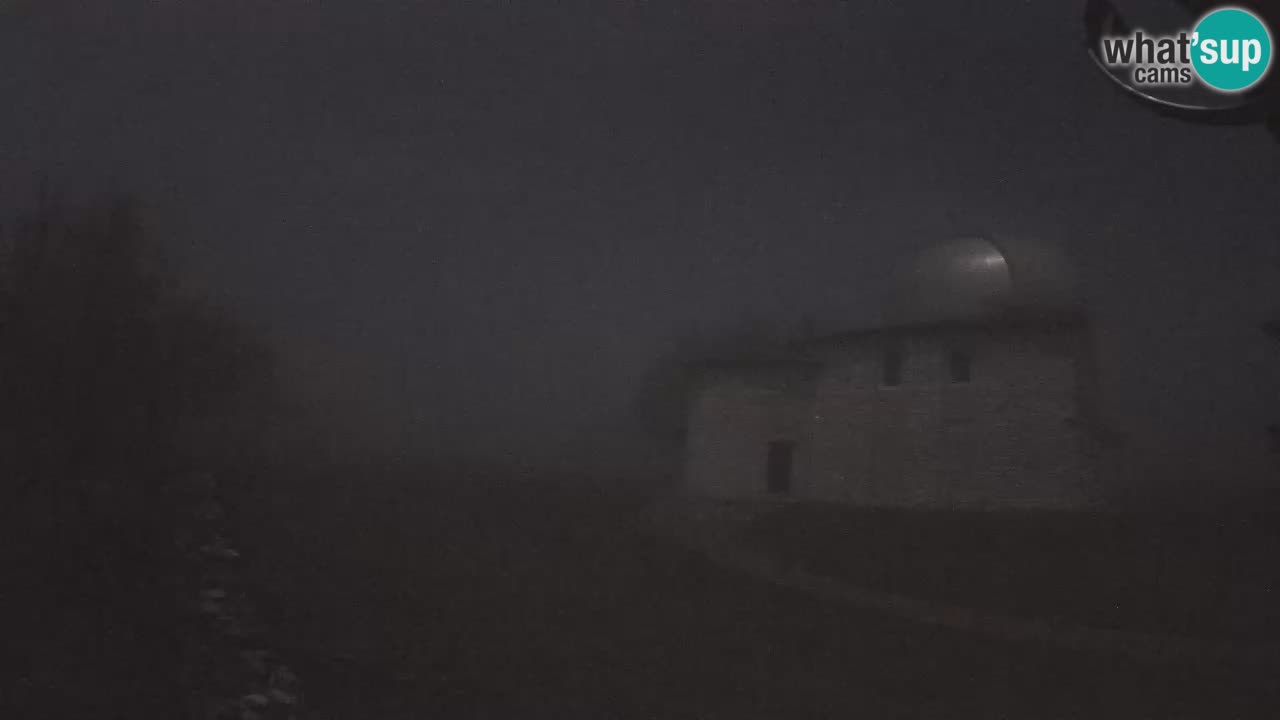 Višnjanska observatorijska spletna kamera: Opazujte vesolje iz Istre, Hrvaška