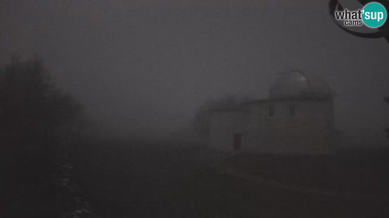 Višnjan Observatorium Webcam: Blick in den Kosmos von Istrien, Kroatien
