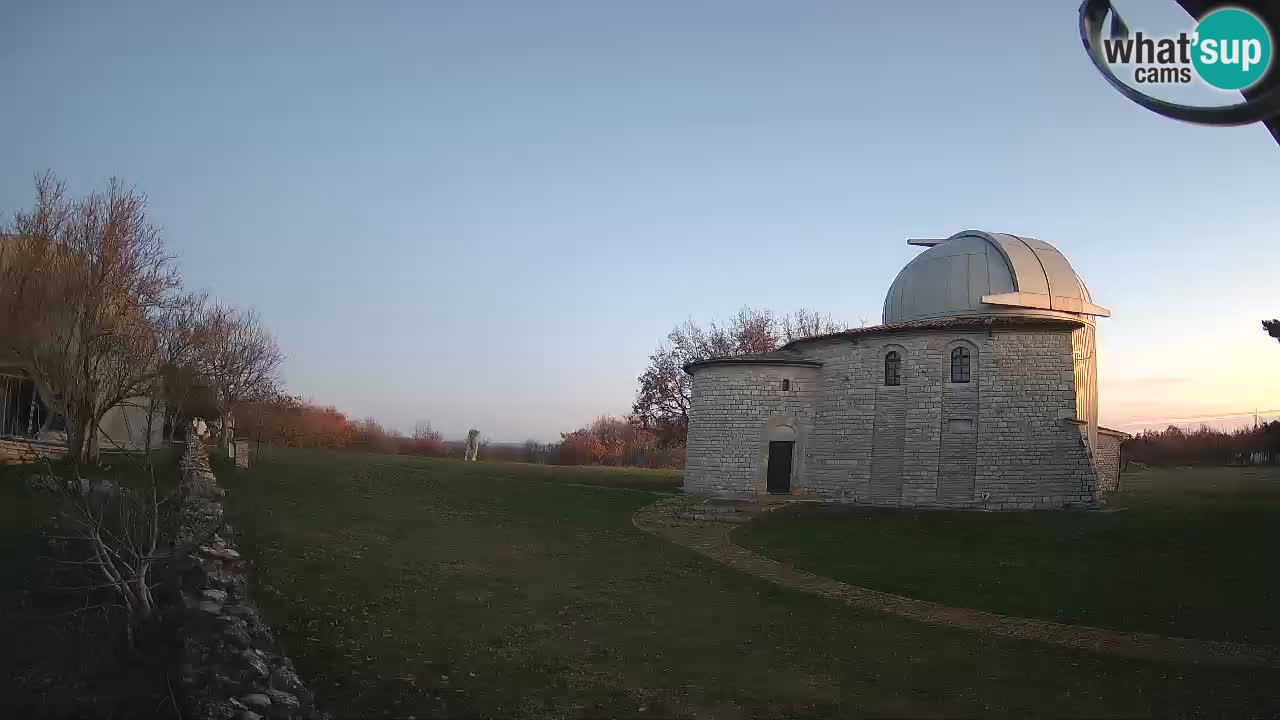 Webcam del Observatorio de Višnjan: Contempla el cosmos desde Istria, Croacia
