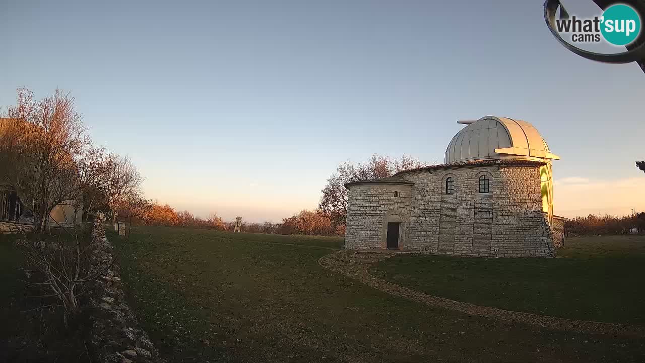 Webcam dell’Osservatorio di Višnjan: Osserva l’universo dall’Istria, Croazia