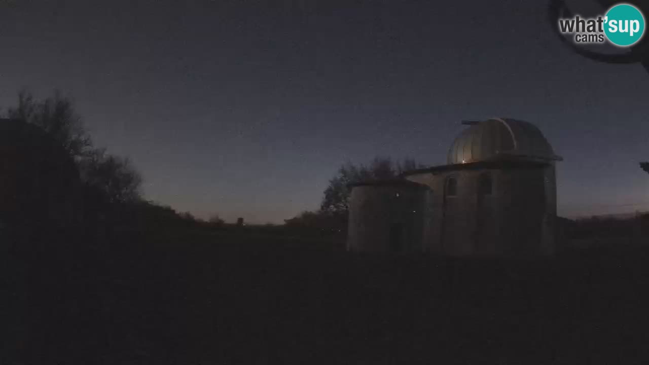 Webcam dell’Osservatorio di Višnjan: Osserva l’universo dall’Istria, Croazia