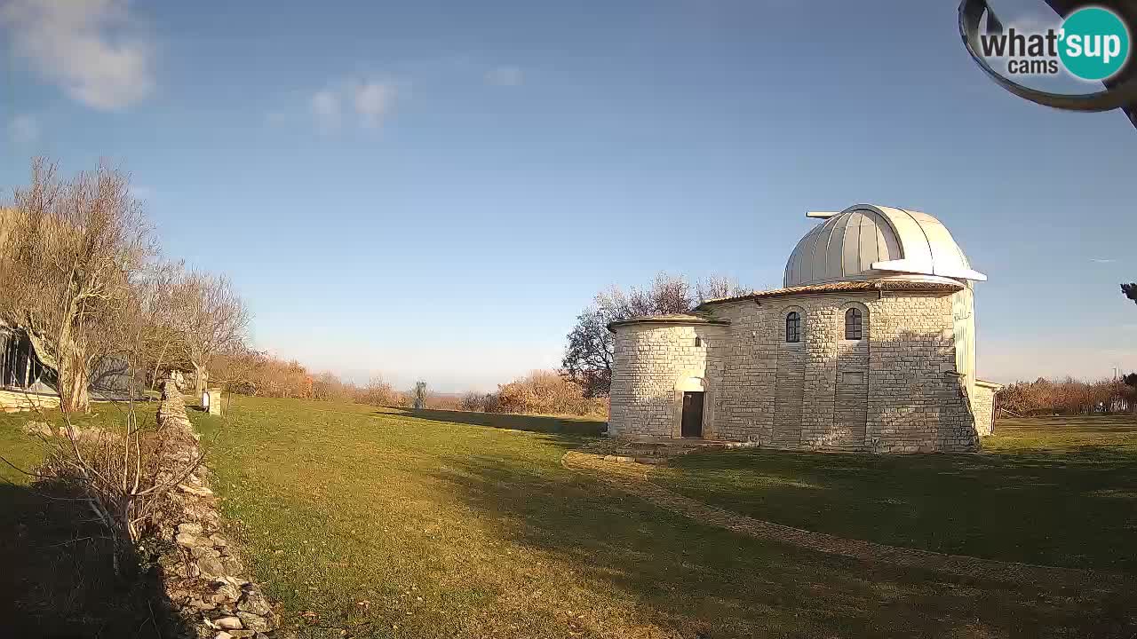 Webcam dell’Osservatorio di Višnjan: Osserva l’universo dall’Istria, Croazia