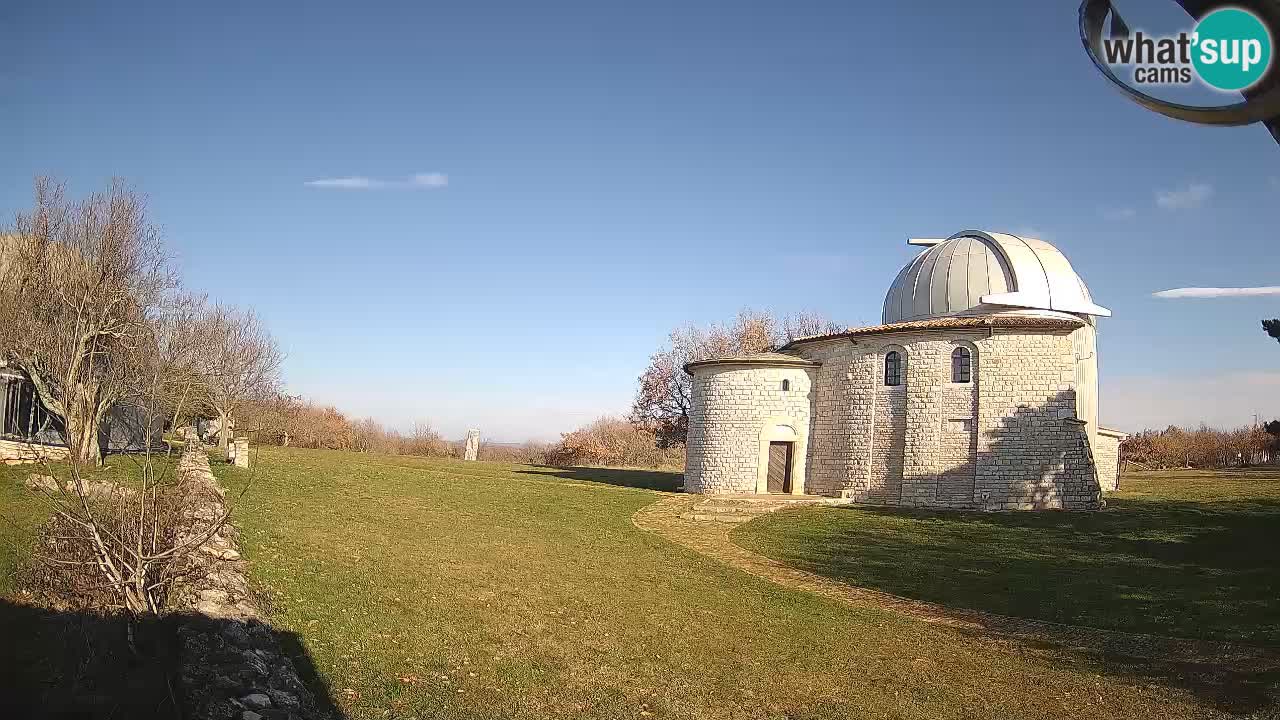 Višnjanska opservatorijska web kamera: Zavirite u svemir s poluotoka Istre, Hrvatska