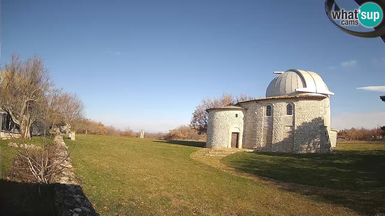 Webcam de l’Observatoire de Višnjan: Plongez dans le cosmos depuis l’Istrie, Croatie