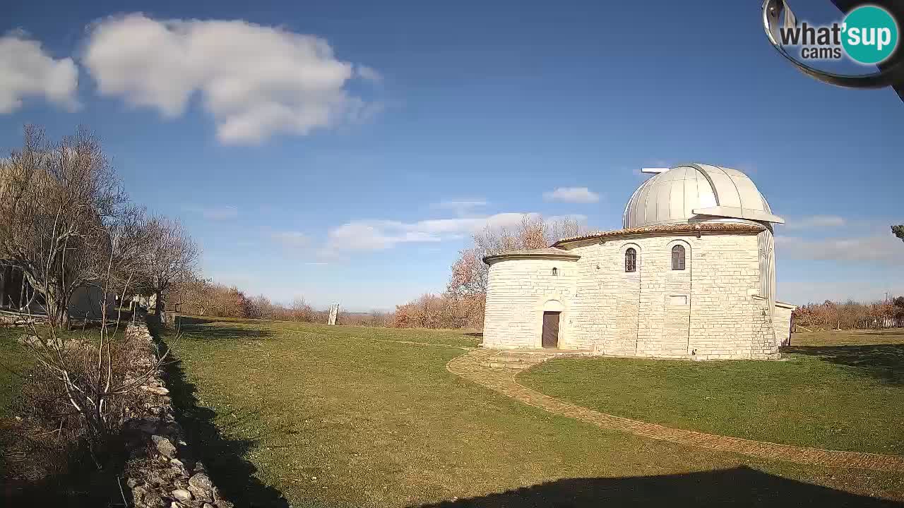 Višnjan Observatorium Webcam: Blick in den Kosmos von Istrien, Kroatien