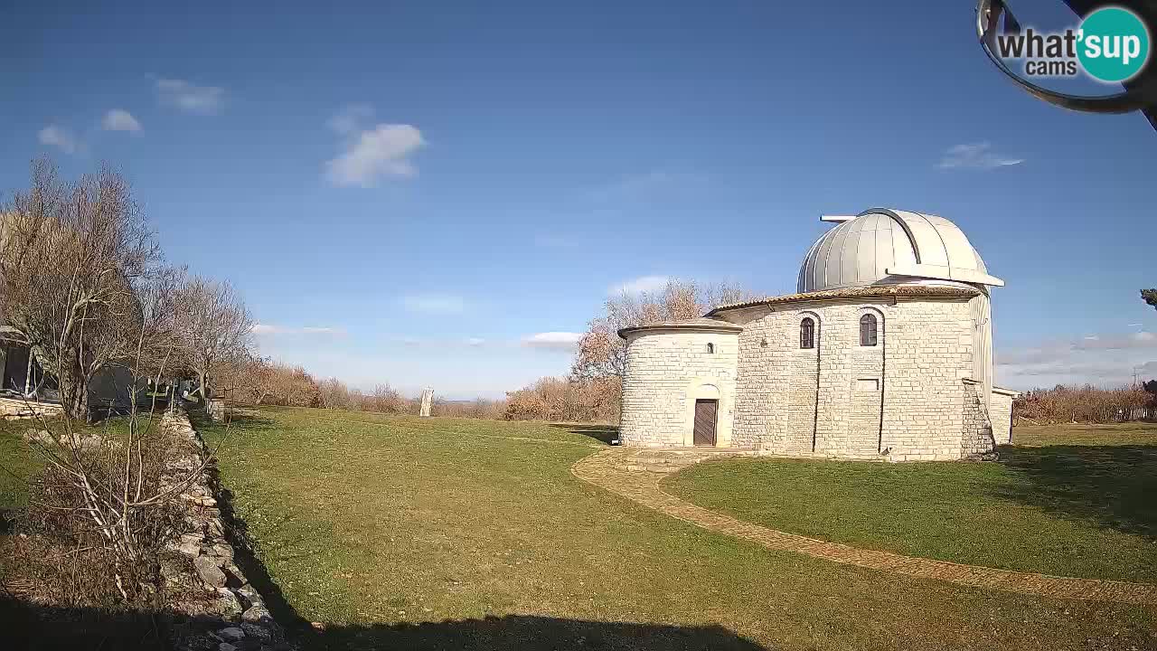 Webcam de l’Observatoire de Višnjan: Plongez dans le cosmos depuis l’Istrie, Croatie