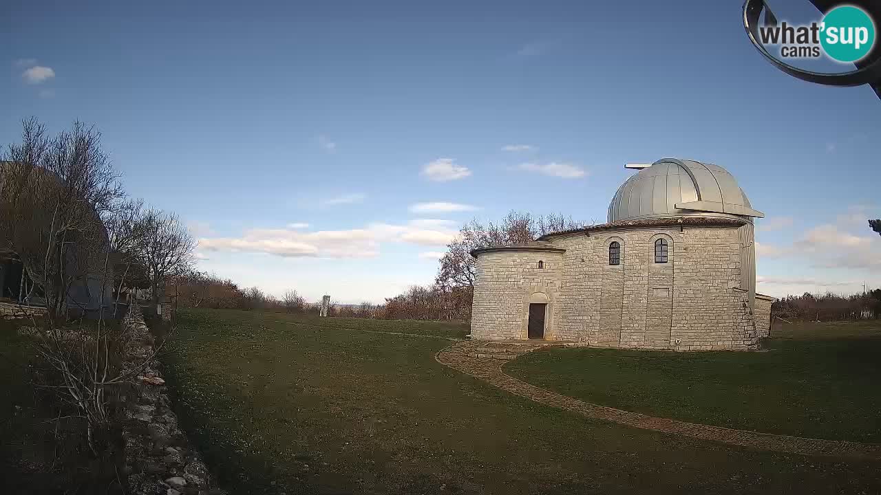 Webcam dell’Osservatorio di Višnjan: Osserva l’universo dall’Istria, Croazia