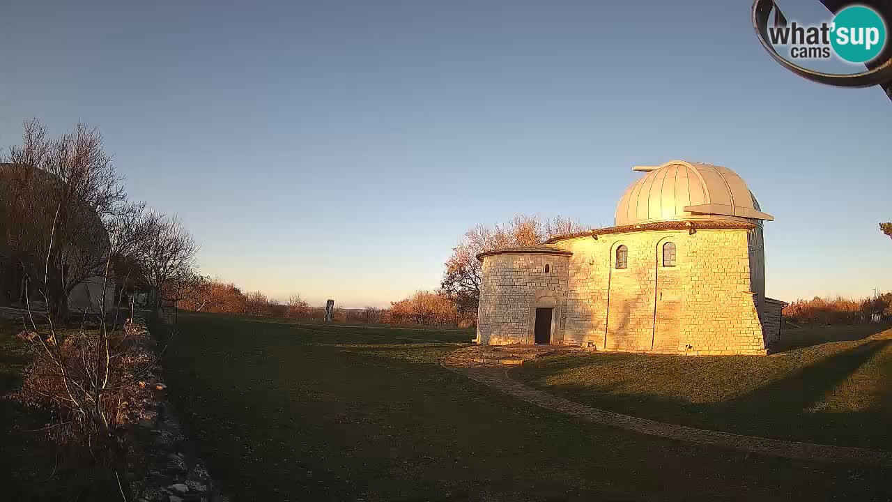 Višnjan Observatorium Webcam: Blick in den Kosmos von Istrien, Kroatien