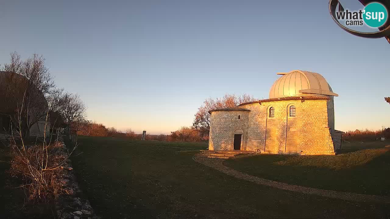 Višnjan Observatorium Webcam: Blick in den Kosmos von Istrien, Kroatien