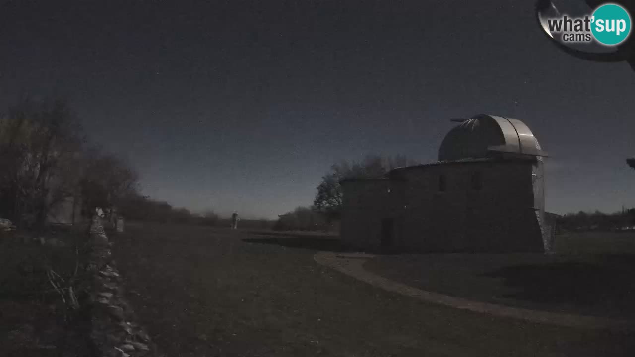 Višnjan Observatorium Webcam: Blick in den Kosmos von Istrien, Kroatien