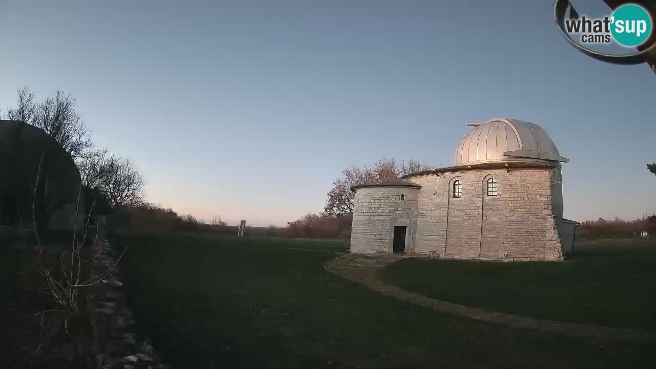 Webcam del Observatorio de Višnjan: Contempla el cosmos desde Istria, Croacia