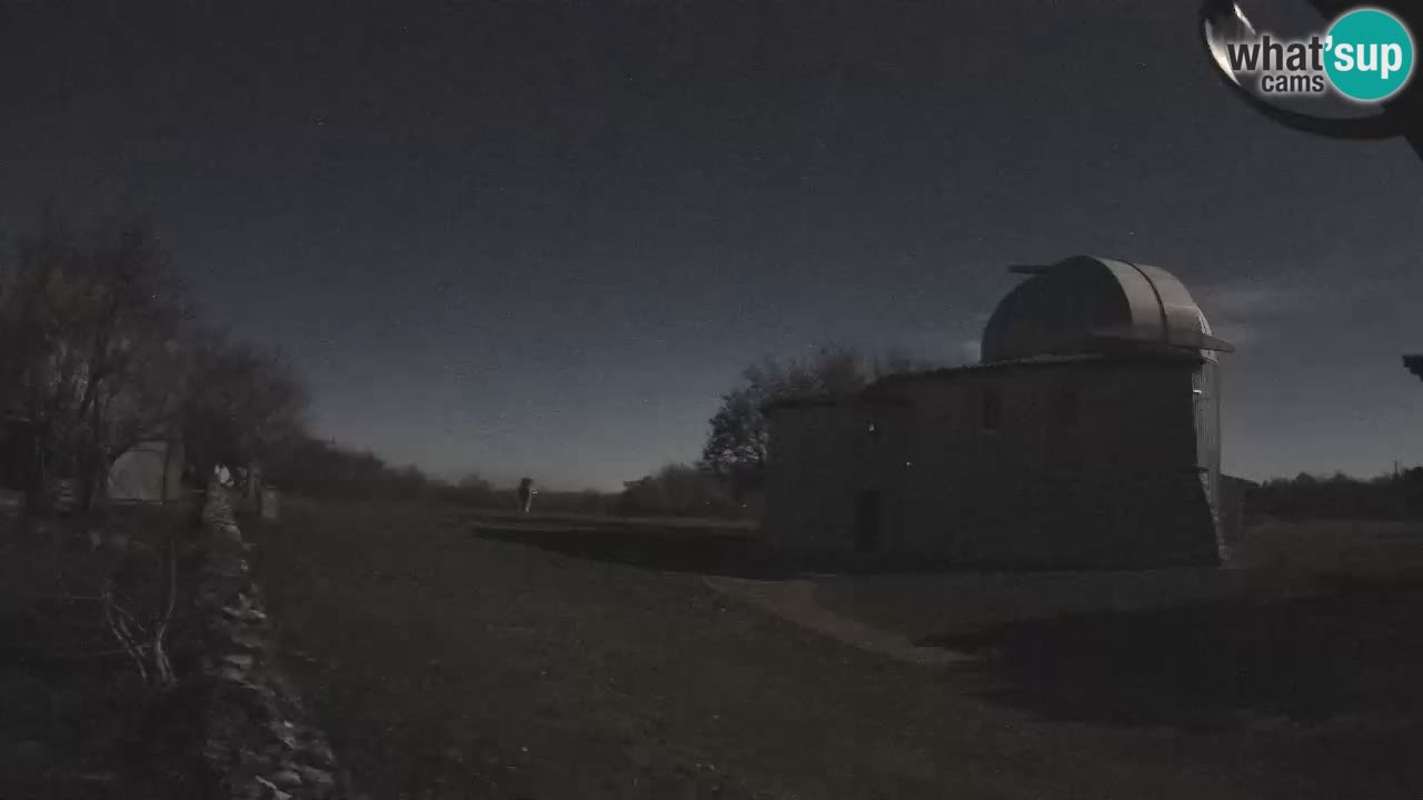 Webcam dell’Osservatorio di Višnjan: Osserva l’universo dall’Istria, Croazia