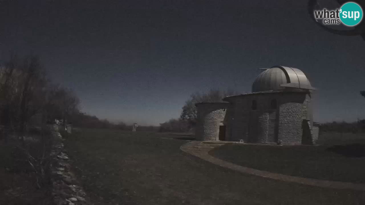 Webcam dell’Osservatorio di Višnjan: Osserva l’universo dall’Istria, Croazia
