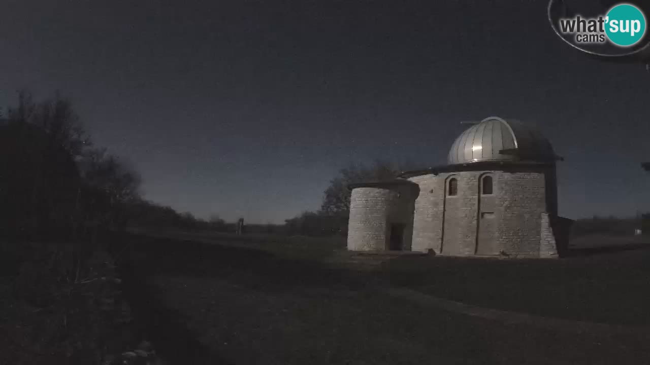 Višnjan Observatorium Webcam: Blick in den Kosmos von Istrien, Kroatien