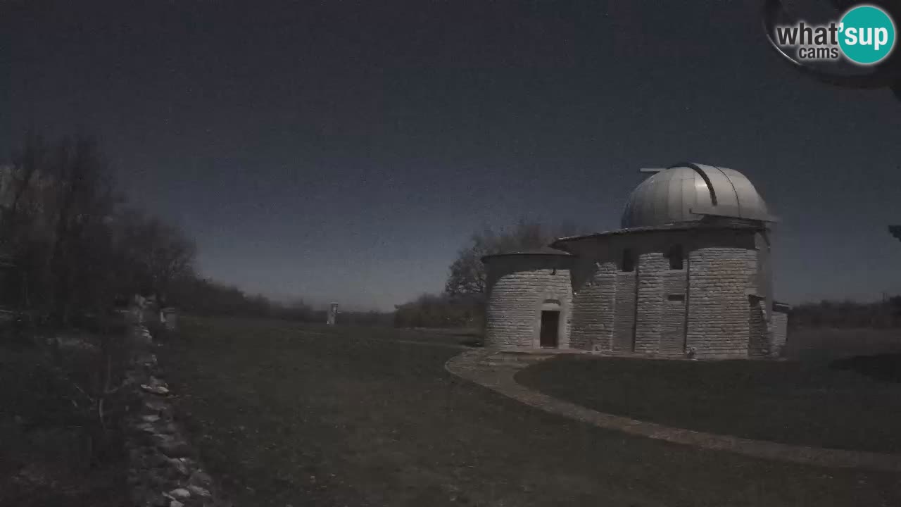 Višnjan Observatorium Webcam: Blick in den Kosmos von Istrien, Kroatien