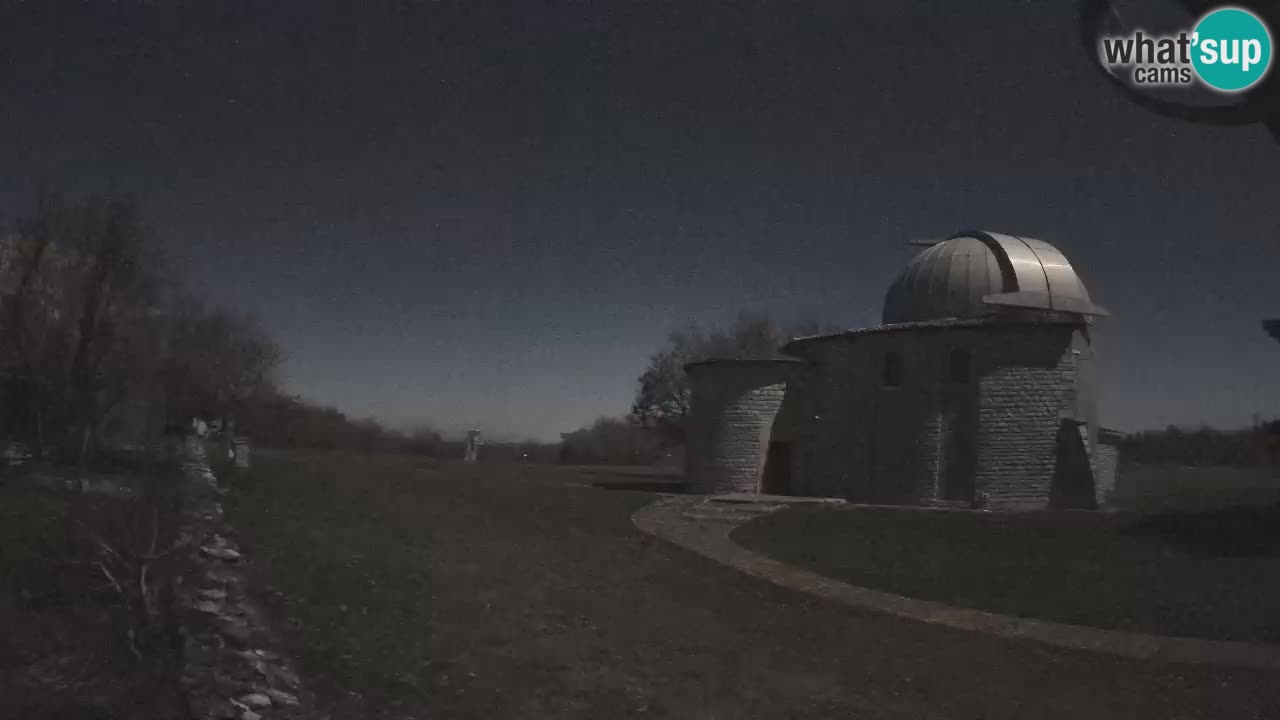 Webcam dell’Osservatorio di Višnjan: Osserva l’universo dall’Istria, Croazia