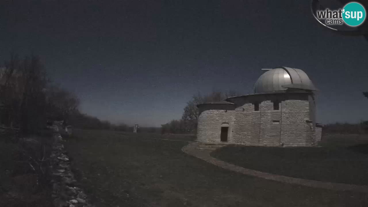 Višnjan Observatorium Webcam: Blick in den Kosmos von Istrien, Kroatien
