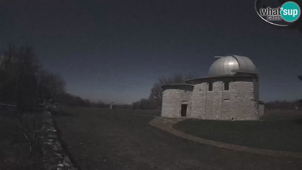 Webcam dell’Osservatorio di Višnjan: Osserva l’universo dall’Istria, Croazia