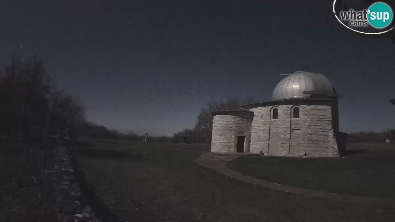 Višnjan Observatorium Webcam: Blick in den Kosmos von Istrien, Kroatien