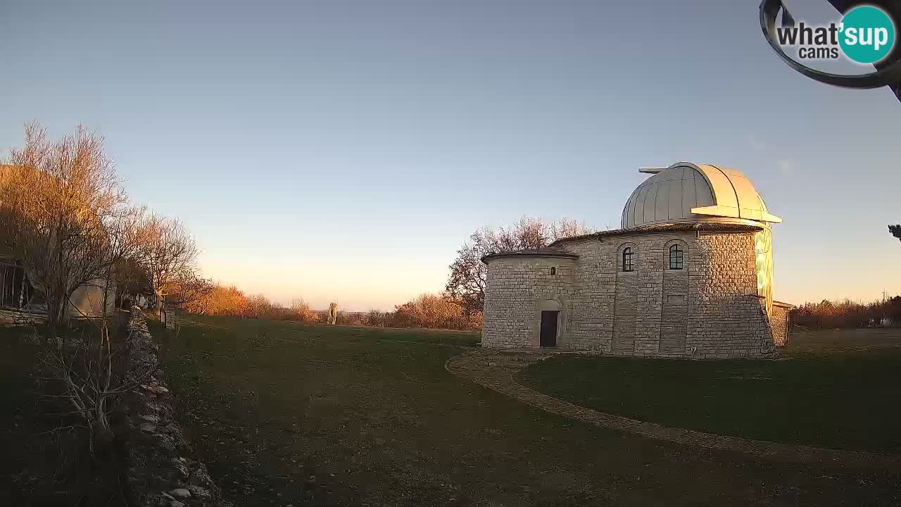 Višnjan Observatorium Webcam: Blick in den Kosmos von Istrien, Kroatien