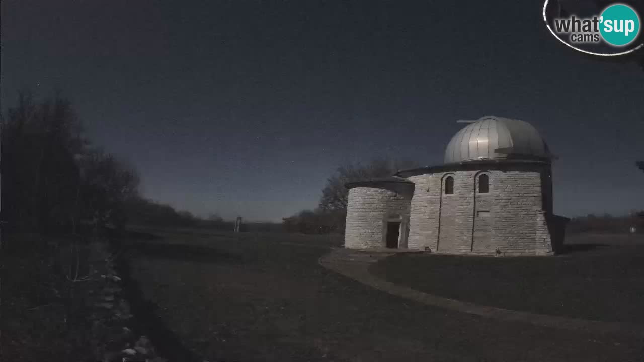 Višnjan Observatorium Webcam: Blick in den Kosmos von Istrien, Kroatien
