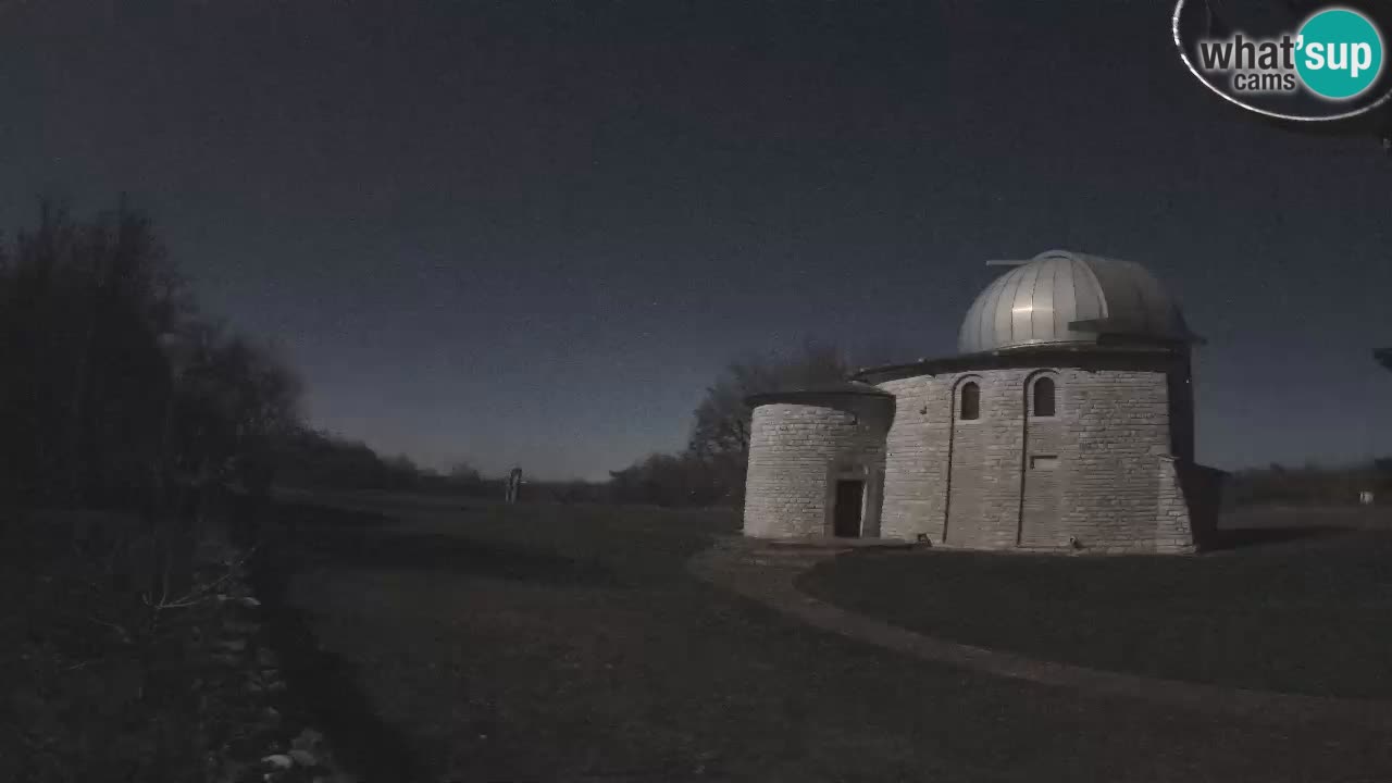 Webcam dell’Osservatorio di Višnjan: Osserva l’universo dall’Istria, Croazia