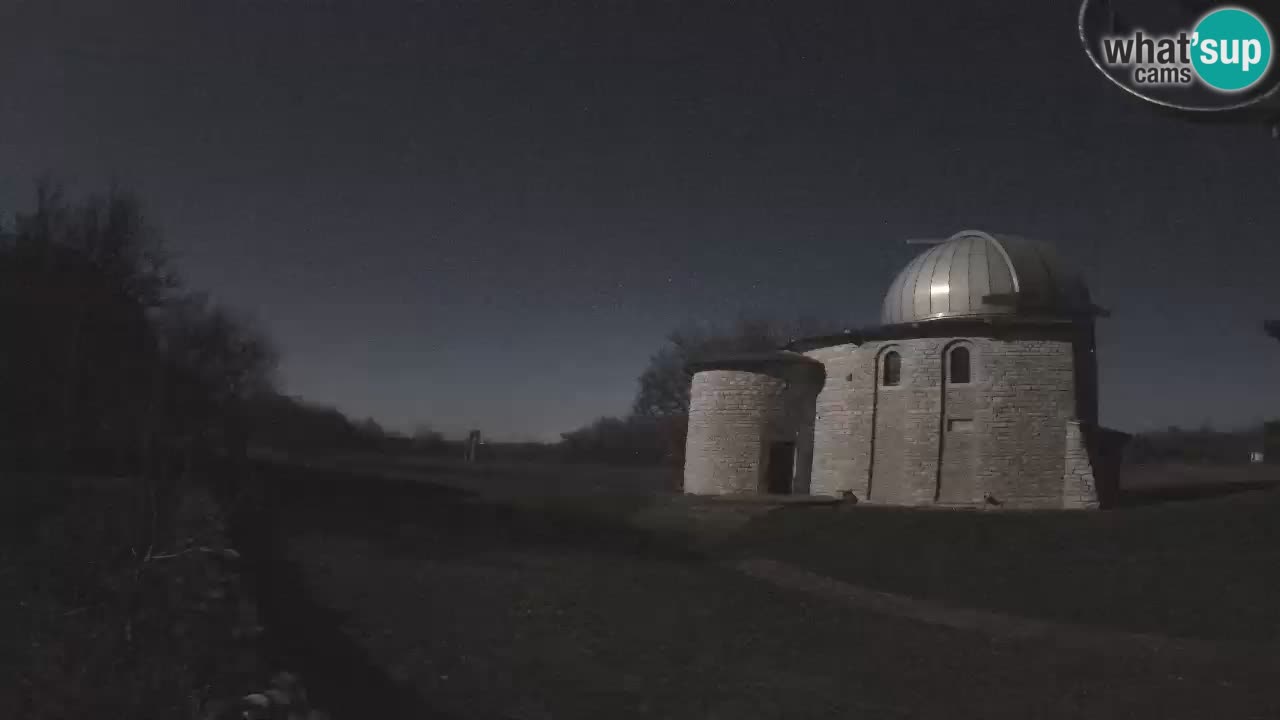 Višnjan Observatorium Webcam: Blick in den Kosmos von Istrien, Kroatien