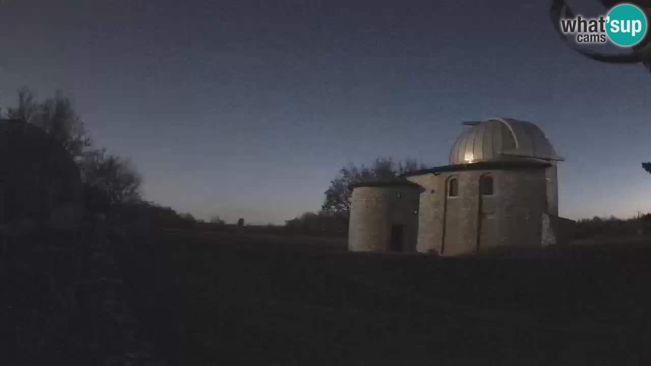 Webcam dell’Osservatorio di Višnjan: Osserva l’universo dall’Istria, Croazia