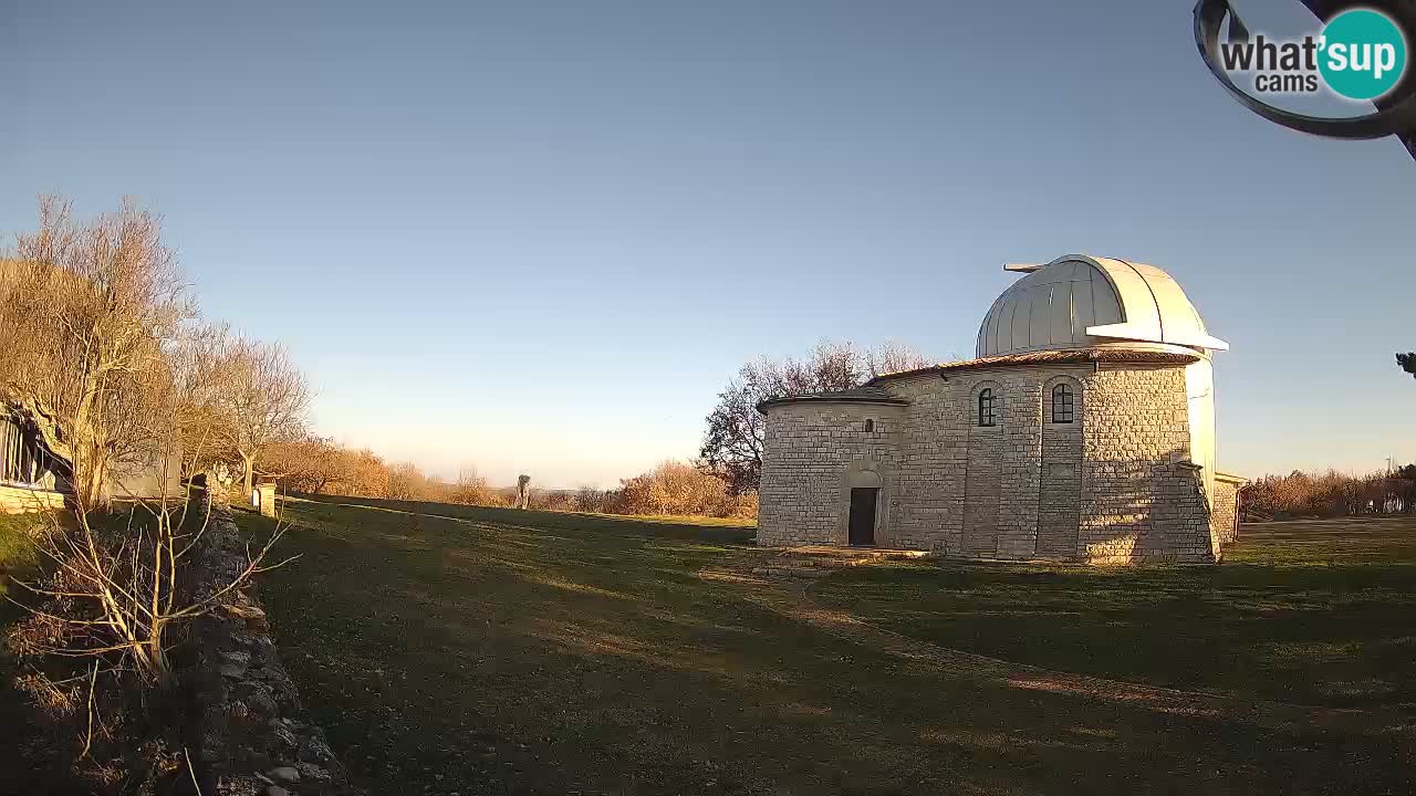Višnjan Observatorium Webcam: Blick in den Kosmos von Istrien, Kroatien
