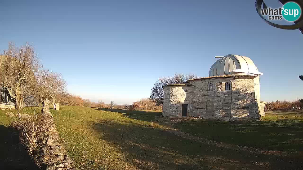 Višnjan Observatorium Webcam: Blick in den Kosmos von Istrien, Kroatien