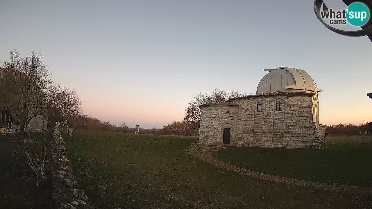 Webcam del Observatorio de Višnjan: Contempla el cosmos desde Istria, Croacia