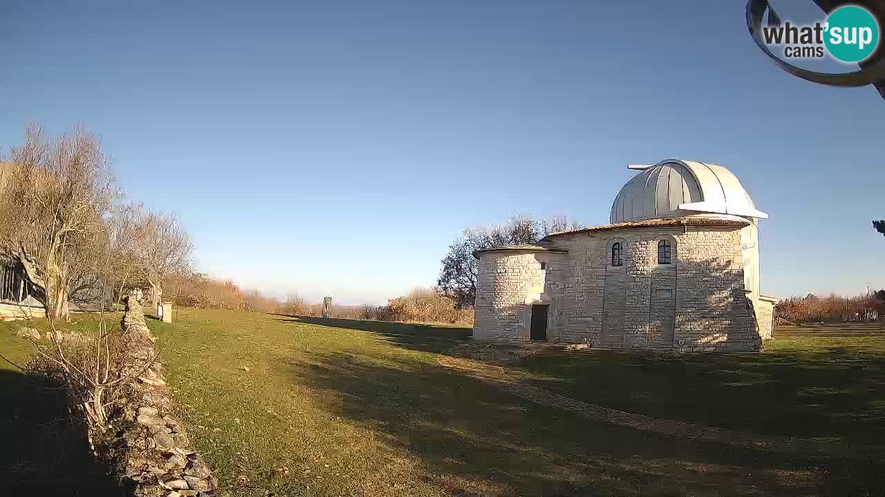 Webcam de l’Observatoire de Višnjan: Plongez dans le cosmos depuis l’Istrie, Croatie