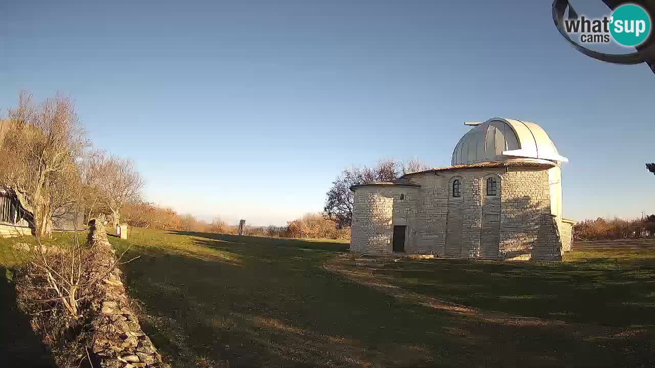 Webcam dell’Osservatorio di Višnjan: Osserva l’universo dall’Istria, Croazia