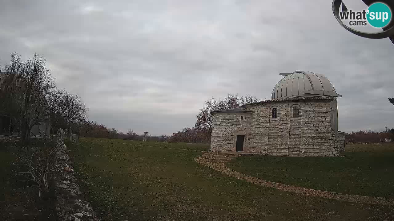 Višnjan Observatorium Webcam: Blick in den Kosmos von Istrien, Kroatien