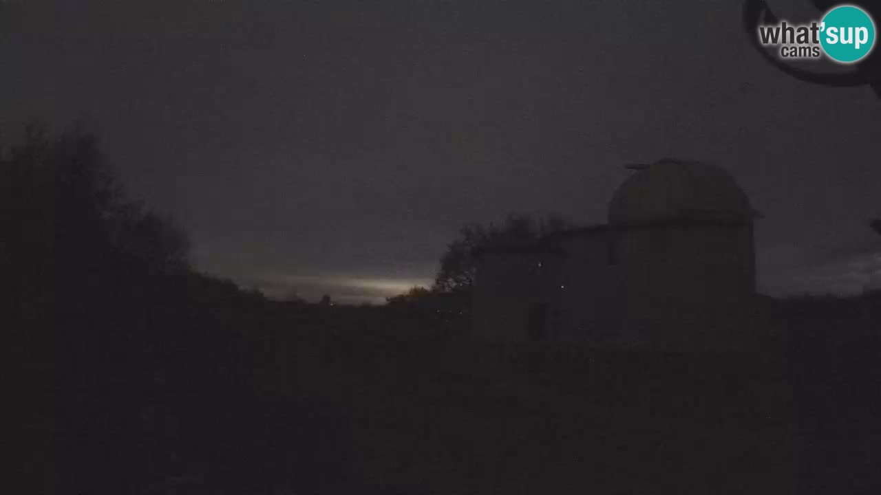 Višnjan Observatorium Webcam: Blick in den Kosmos von Istrien, Kroatien