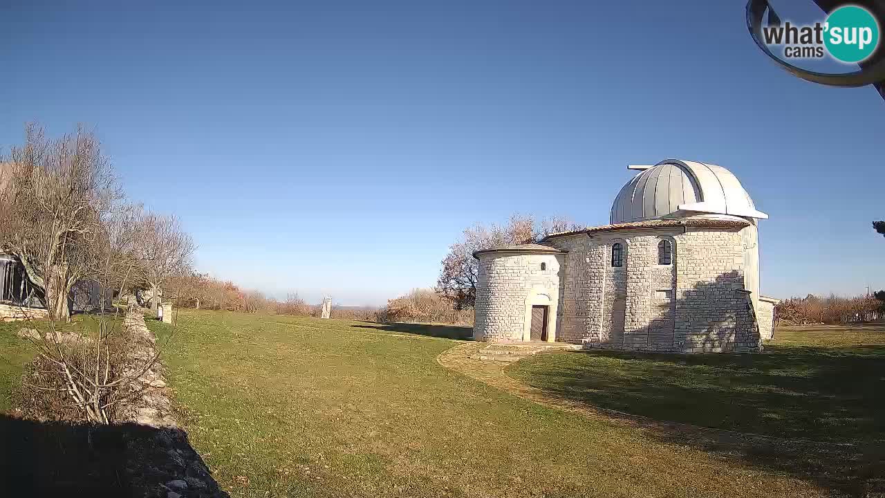 Višnjan Observatorium Webcam: Blick in den Kosmos von Istrien, Kroatien
