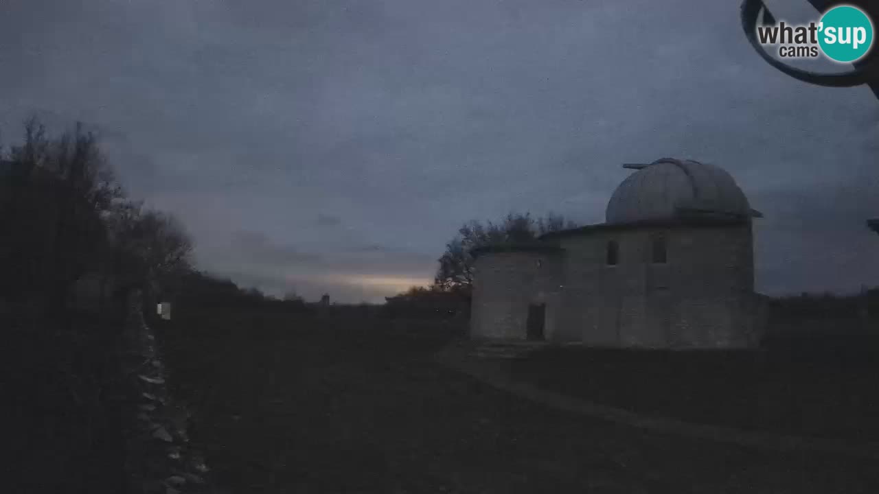 Višnjan Observatorium Webcam: Blick in den Kosmos von Istrien, Kroatien