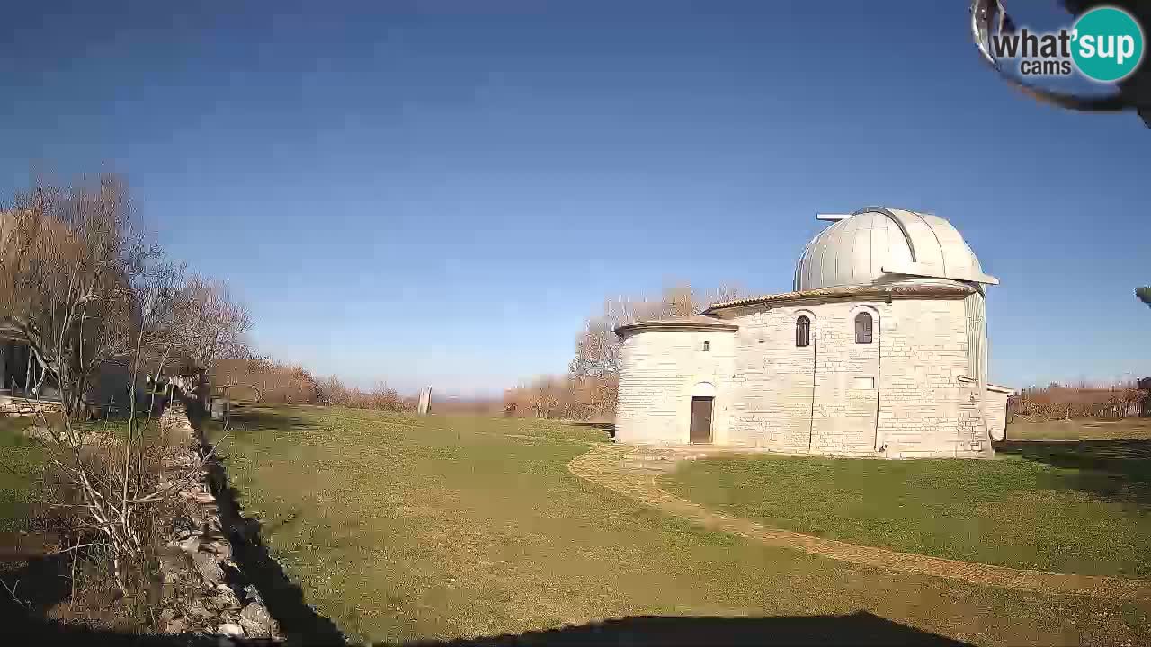 Webcam de l’Observatoire de Višnjan: Plongez dans le cosmos depuis l’Istrie, Croatie