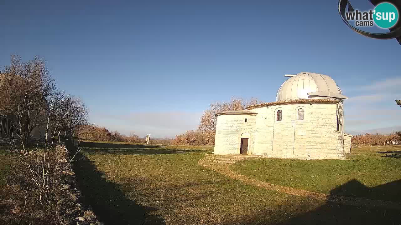 Webcam de l’Observatoire de Višnjan: Plongez dans le cosmos depuis l’Istrie, Croatie