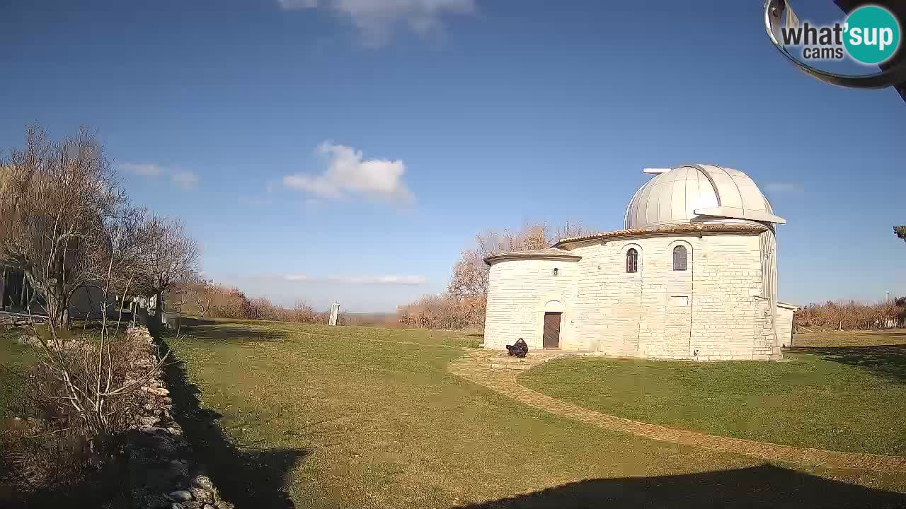 Webcam del Observatorio de Višnjan: Contempla el cosmos desde Istria, Croacia
