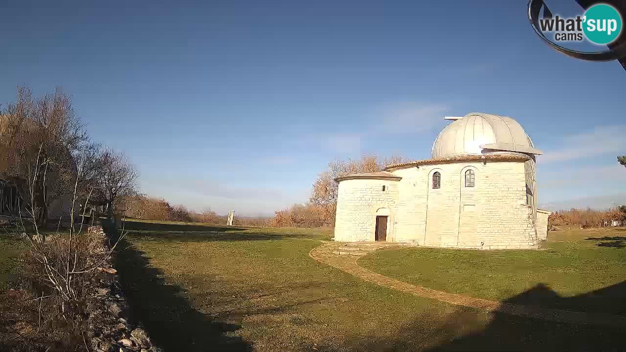 Webcam dell’Osservatorio di Višnjan: Osserva l’universo dall’Istria, Croazia